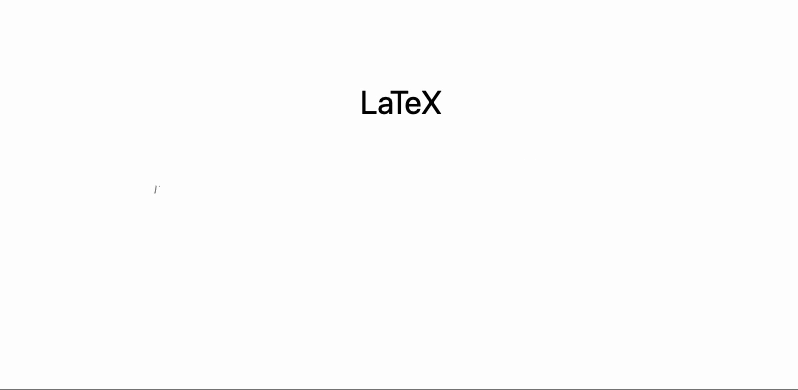 Animated LaTeX